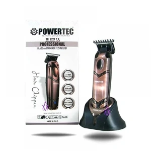 POWERTEC TR-2727 BLACK ŞARJLI SAÇ KESME