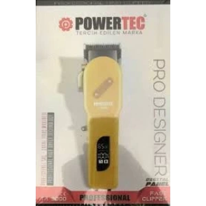 POWERTEC TR-3000 ŞARJLI SAÇ KESME