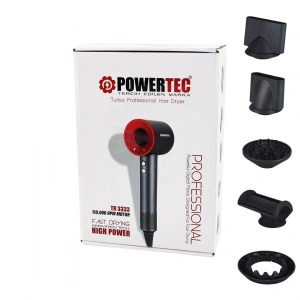 POWERTEC TR-3333 SAÇ KURUTMA