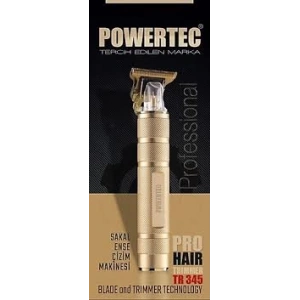 POWERTEC TR-345 SAÇ SAKAL KESME
