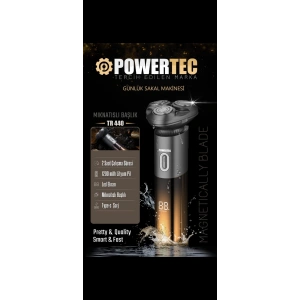 POWERTEC TR-440 GÜNLÜK SAKAL MAKİNESİ