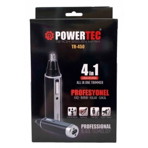 POWERTEC TR-450 4İN1 BURUN KIL MAKİNESİ