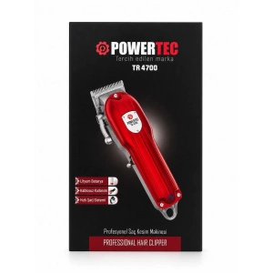 POWERTEC TR-4700 SAÇ SAKAL MAKİNESİ