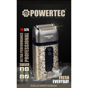 POWERTEC TR-575 ŞARJLI SAKAL KESME