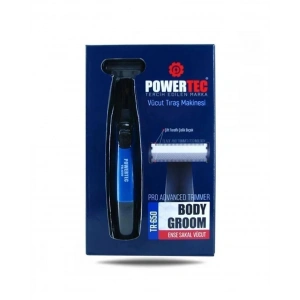 POWERTEC TR-650 VÜCUT TRAŞ MAKİNESİ