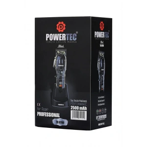 POWERTEC TR-8700 ŞARJLI SAÇ KESME