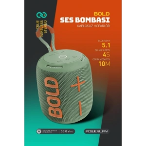 POWERWAY BOLD BLUETOOTH MÜZİK KUTUSU