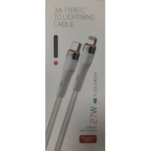 POWERWAY HC07 27W TYPE-C IPHONE KABLO