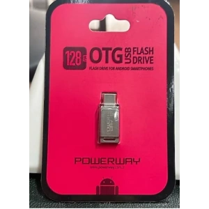 POWERWAY OTG 128GBT TYPE-C FLASHBELLEK