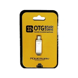 POWERWAY OTG 128GBT TYPE-C FLASHBELLEK