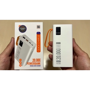 POWERWAY QC20 20.000MAH TURBO POWERBANK