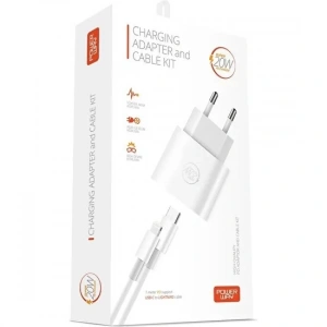 POWERWAY RXS20 20W IPHONE ŞARJ SETİ