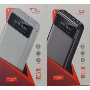 POWERWAY T10 10.000 MAH POWERBANK