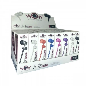POWERWAY WOW MİKROFONLU KULAKLIK