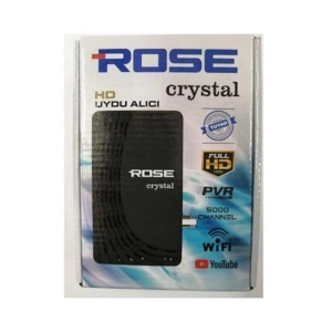 ROSE CRYSTAL HD UYDU