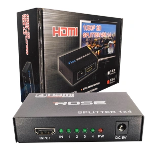 ROSE HDMI-104 1X4 HDMI ÇOĞALTICI