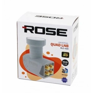 ROSE RLE-400 DÖRTLÜ LNB