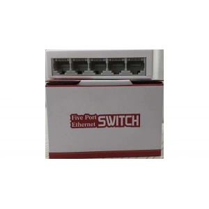 ROSE SR-510 5 PORT ETHERNET SWİTCH