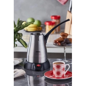 SİNBO SCM-2957 ÇELİK CEZVE