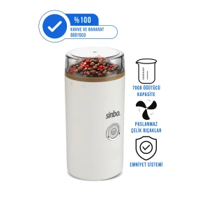 SİNBO SCM-2980 KAHVE BAHARAT ÖĞÜTÜCÜ
