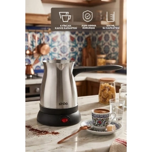 SİNBO SCM-9038 ÇELİK CEZVE