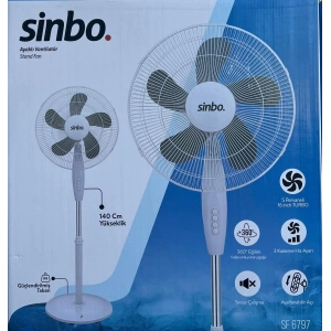 SİNBO SF-6797 YUVARLAK AYAK VANTİLATÖR