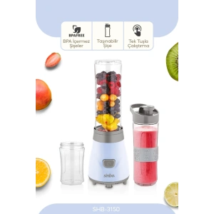 SİNBO SHB-3150 SMOOTHIE TURBO BLENDER