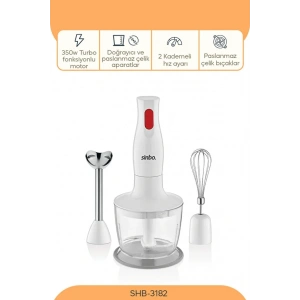 SİNBO SHB-3182 BLENDER SETİ