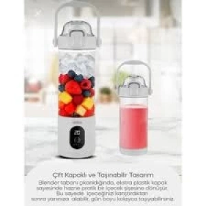 SİNBO SHB-7504 ŞARJLI BLENDER