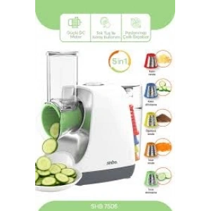 SİNBO SHB-7505 SALATA YAPMA MAKİNESİ