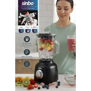 SİNBO SHB-7516 CAM TURBO BLENDER
