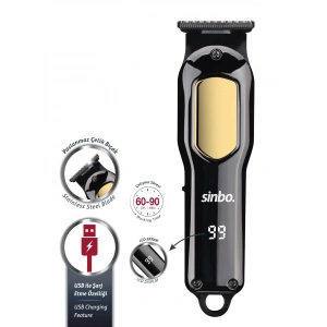 SİNBO SHC 1903 ŞARJLI SAÇ KESME