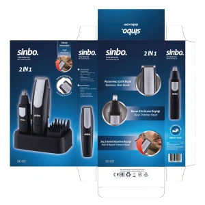 SİNBO SHC-4397 ERKEK BAKIM SETİ