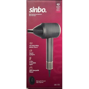 SİNBO SHD-1726 BLDC SAÇ KURUTMA