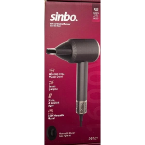 SİNBO SHD-1727 BLDC SAÇ KURUTMA