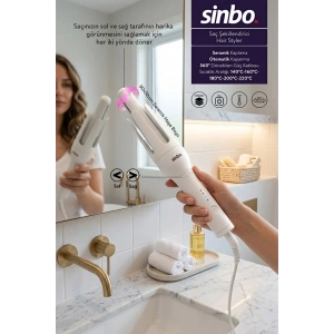 SİNBO SHD-1728 SAÇ ŞEKİLLENDİRİCİ