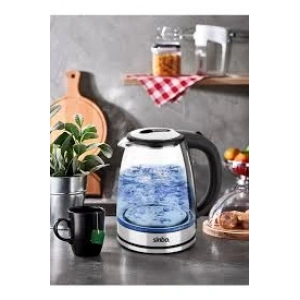 SİNBO SK-8029 KABLOSUZ CAM KETTLE