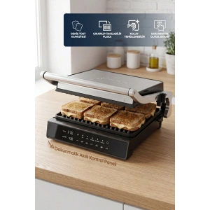 SİNBO SSM-2596 DİGİTAL TOST MAKİNESİ