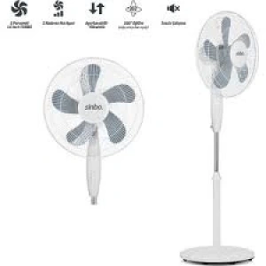 SİNBO STF-6797 YUVARLAK AYAK VANTİLATÖR