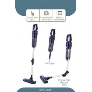 SİNBO SVC-8625 KABLOLU DİKEY SÜPÜRGE