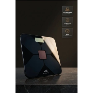 TECHFİT TF-1114 GÜNEŞ ENERJİLİ DİGİTAL BASKÜL