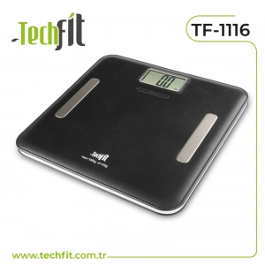 TECHFİT TF-1116 VÜCUT ANALİZLİ DİGİTAL BASKÜL
