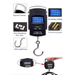 TECHFİT TF-1402 EL KANTARI