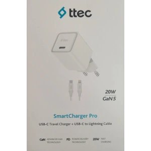 TTEC 2TC20LB 20W İPHONE ŞARJ SETİ