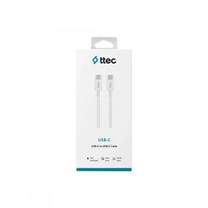 TTEC 60W TYPE-C TO TYPE-C KABLO