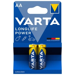 VARTA 2AA LONGLIFE POWER 2Lİ ALKALİNE KALEM PİL