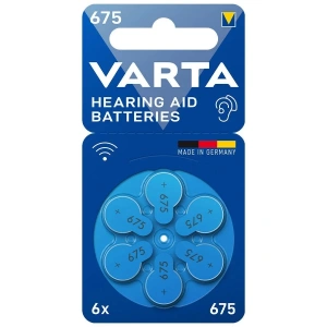 VARTA 675V KULAK PİLİ