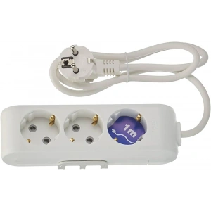 VİKO 3LÜ 1MT. GRUP PRİZ