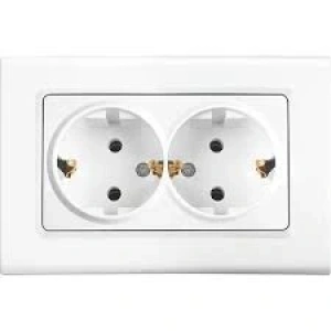 VİKO LİNERA S 91400056 ÇİFTLİ PRİZ