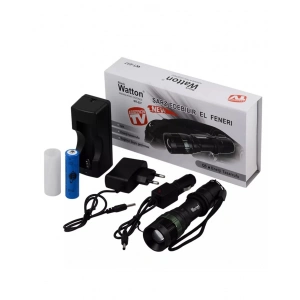 WATTON WT-037 ŞARJLI EL FENERİ